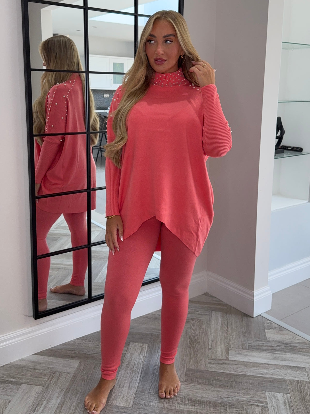 CORAL SasePEARL Co ord set
