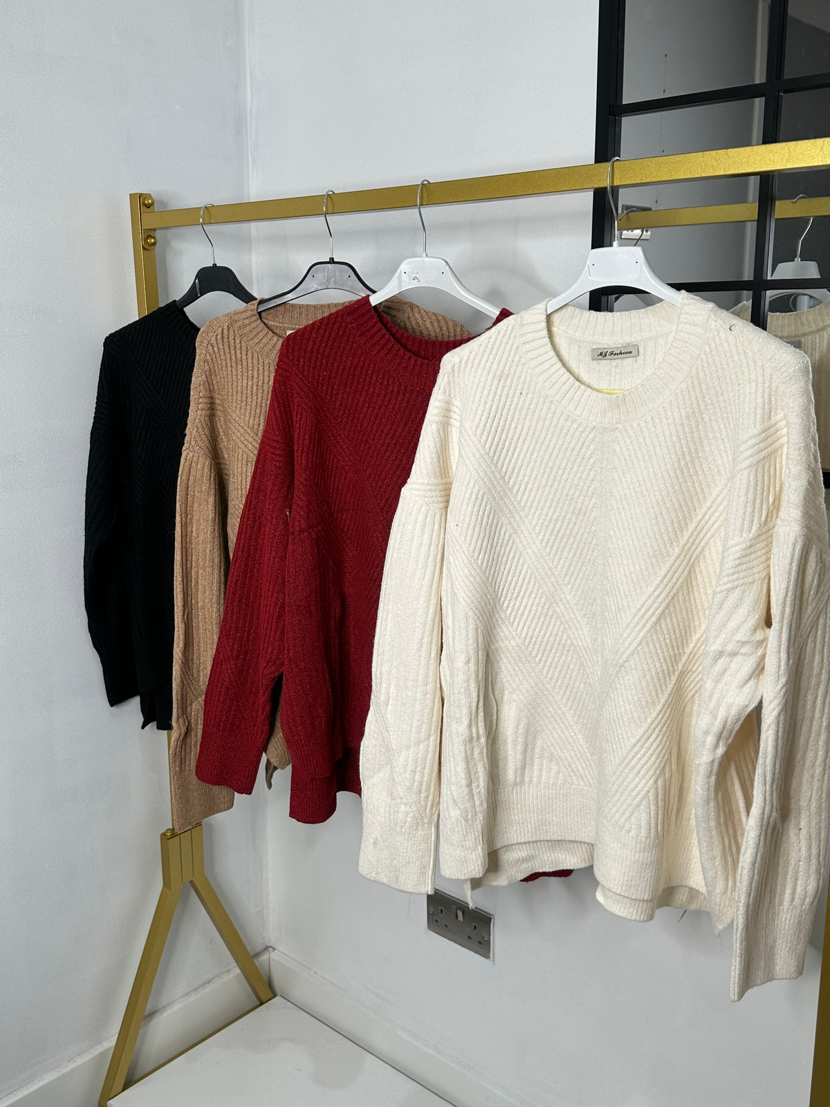 SaseTextured ladies jumper size 8-16
