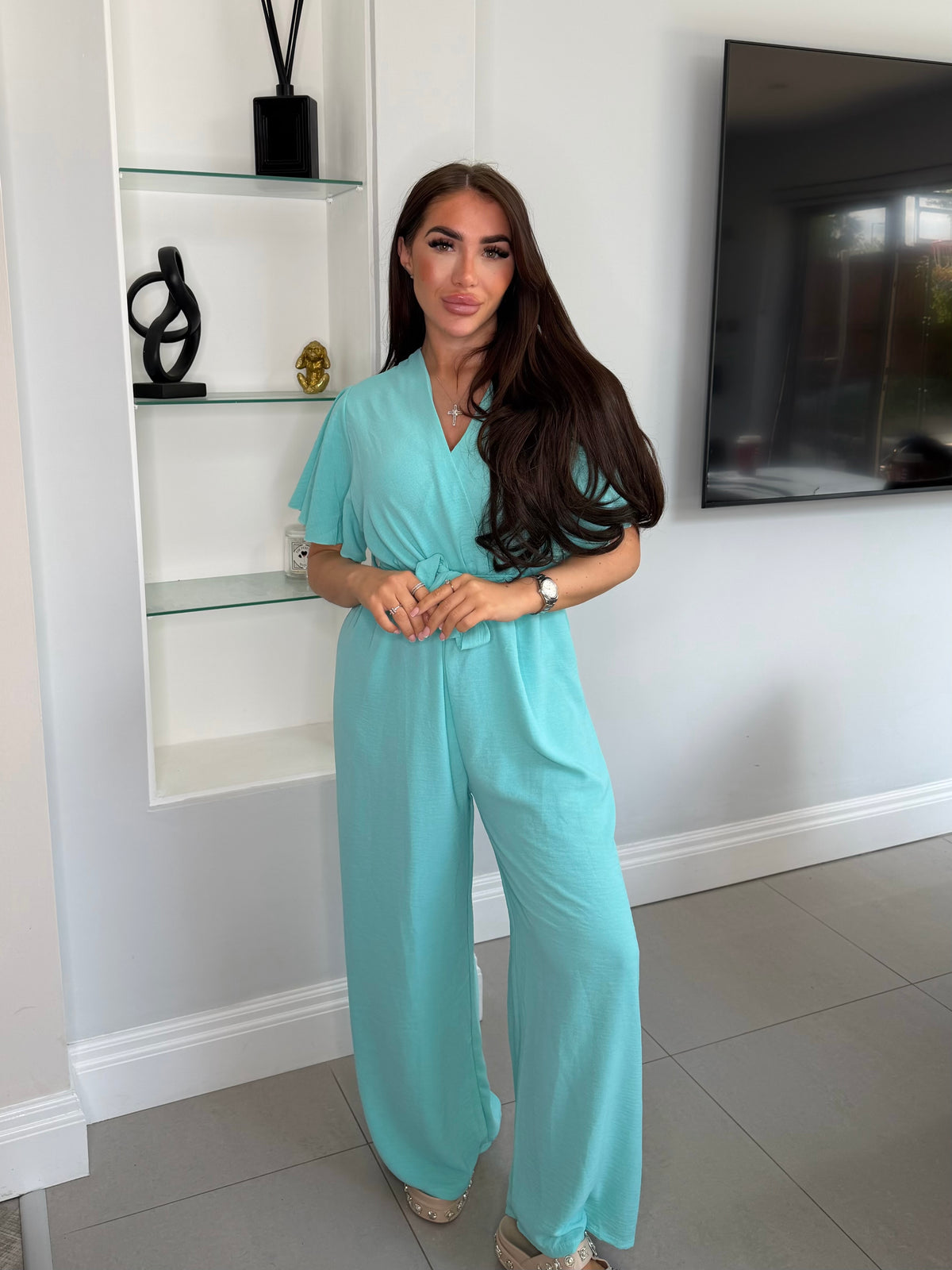 SB:Tia ladies jumpsuit MINT
