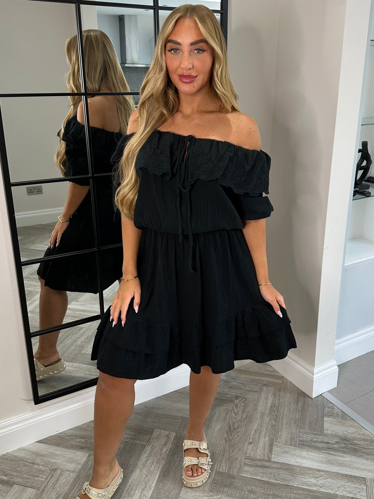 BLACK SaseJENNA dress