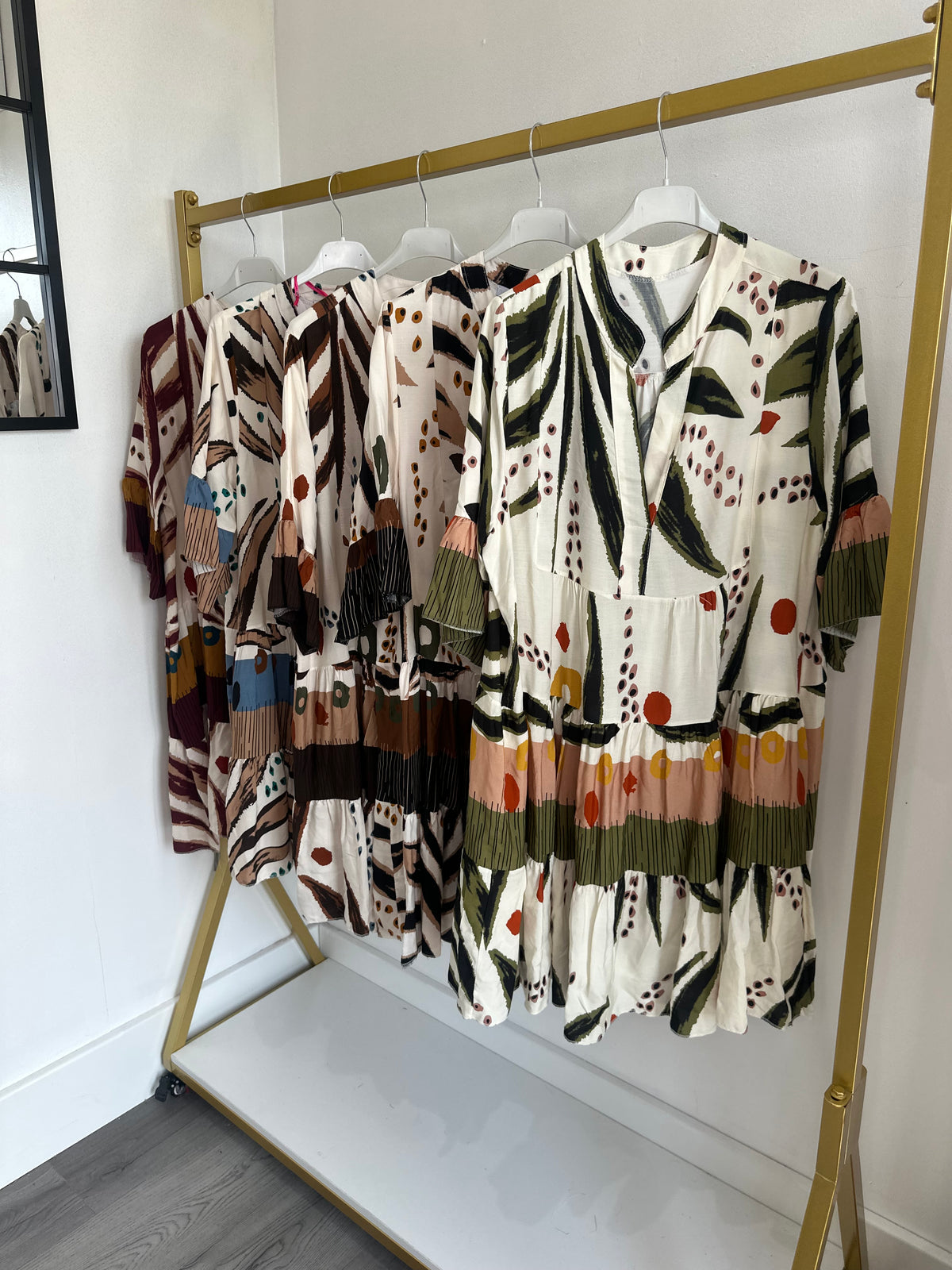 SaseMILLS smock dress size 8-18