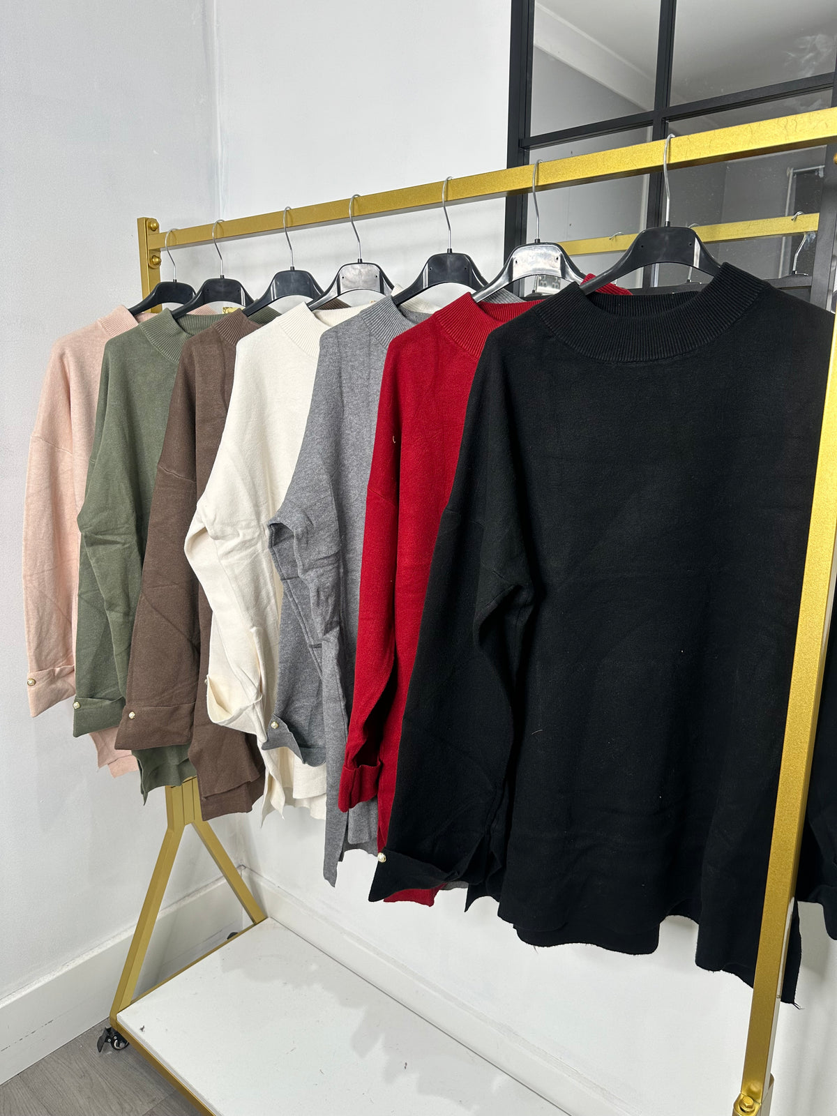 SasePEARL arm ladies jumper size 8-16