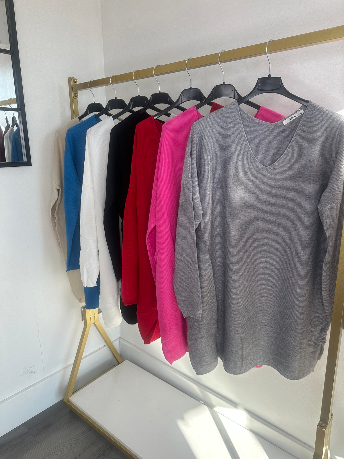 Saseplain basic ladies jumper fitting size 8-22