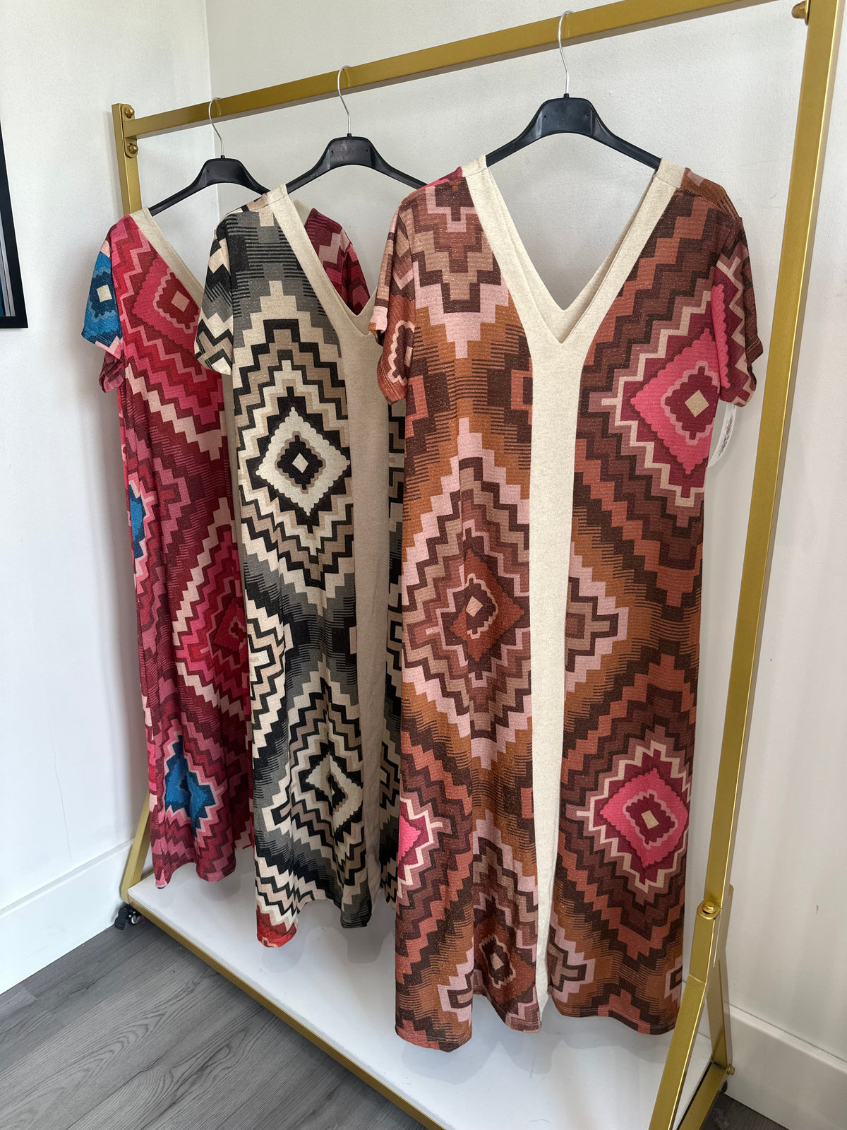 SaseRON shimmer detail midi dress size 8-20