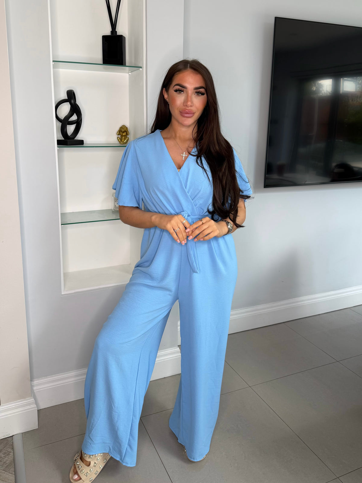 SB:Tia ladies jumpsuit SKYE
